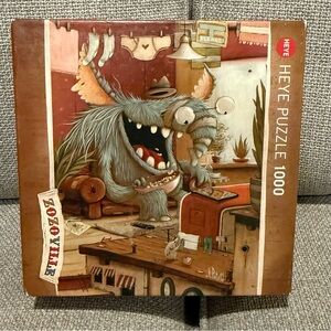 Heye Zozoville Laundry Day 1000 pc puzzle